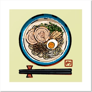 Tonkotsu Ramen Posters and Art